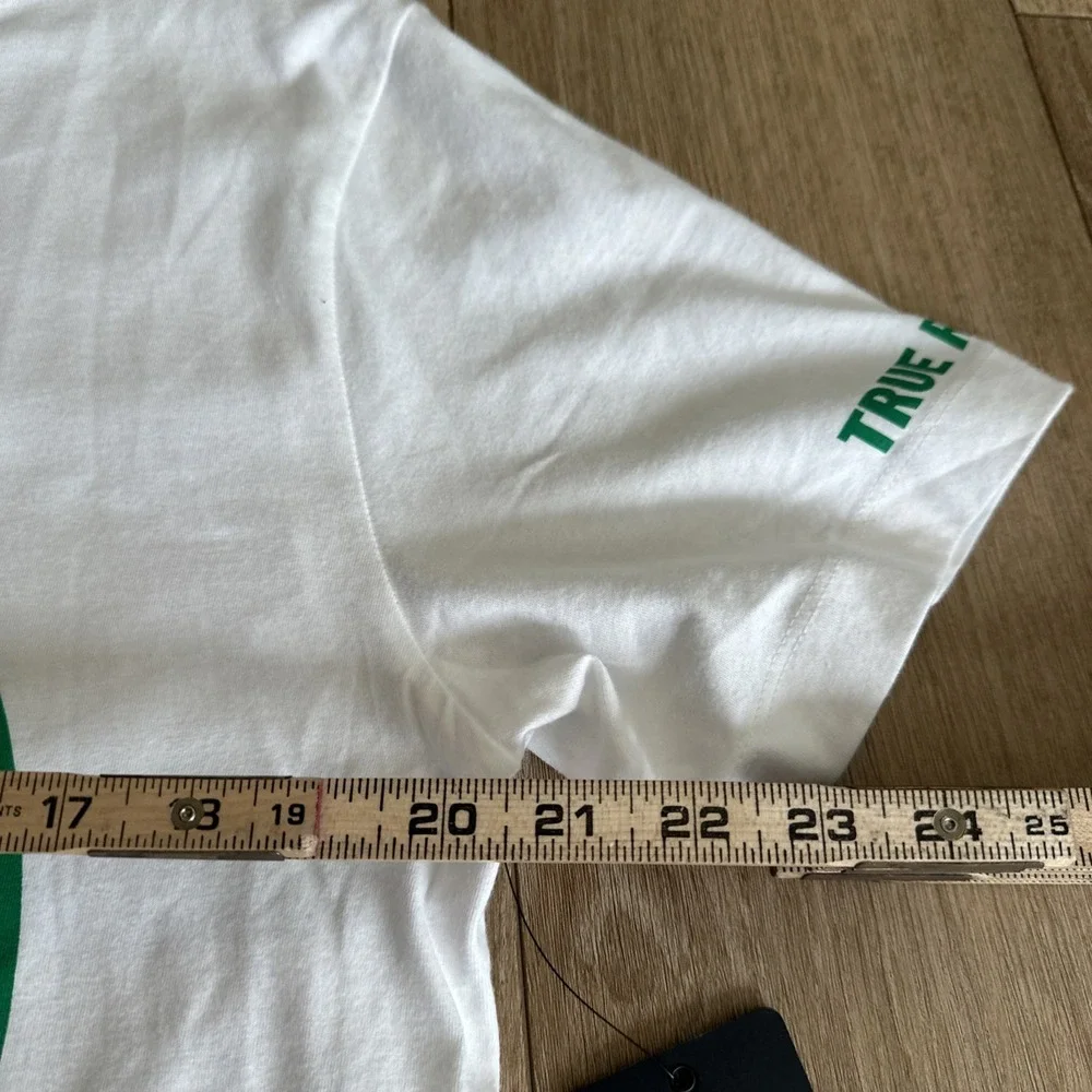 True‎ Religion Men's White Strike HS SS Tee 2002 Size Large NEW